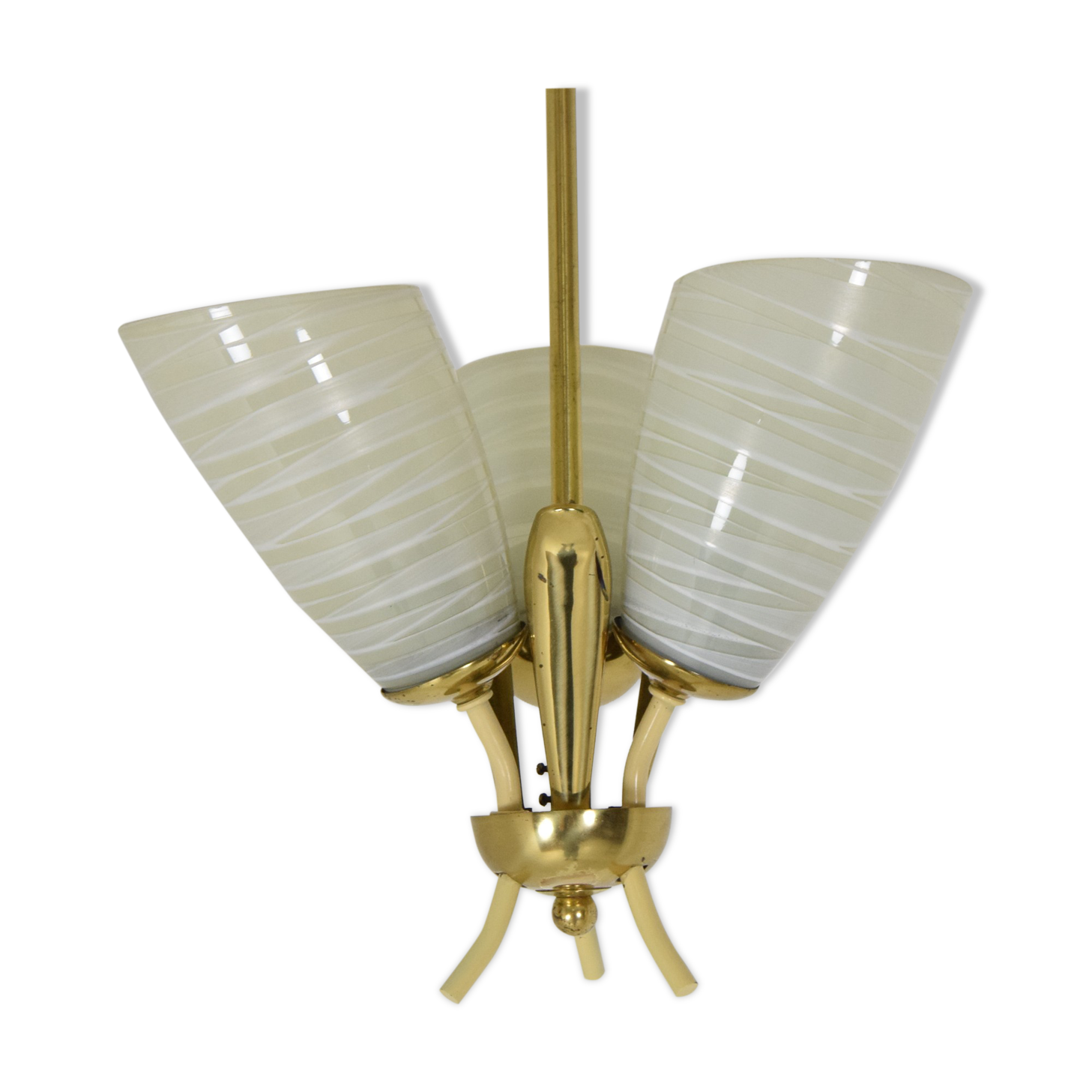 Mid-century Design Chandelier,1960's.