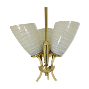 Mid-century Design Chandelier,1960's.