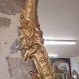Miroir ancien XIX 143 x 87