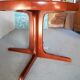 Baumann table with extension cords