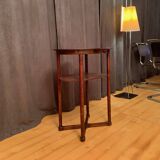 Oval side table no. 960/2 designed by Josef Hoffmann, JJ Kohna, Austria circa 1905