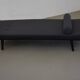 Reupholstered Mid Century Daybed Cleopatra 60s