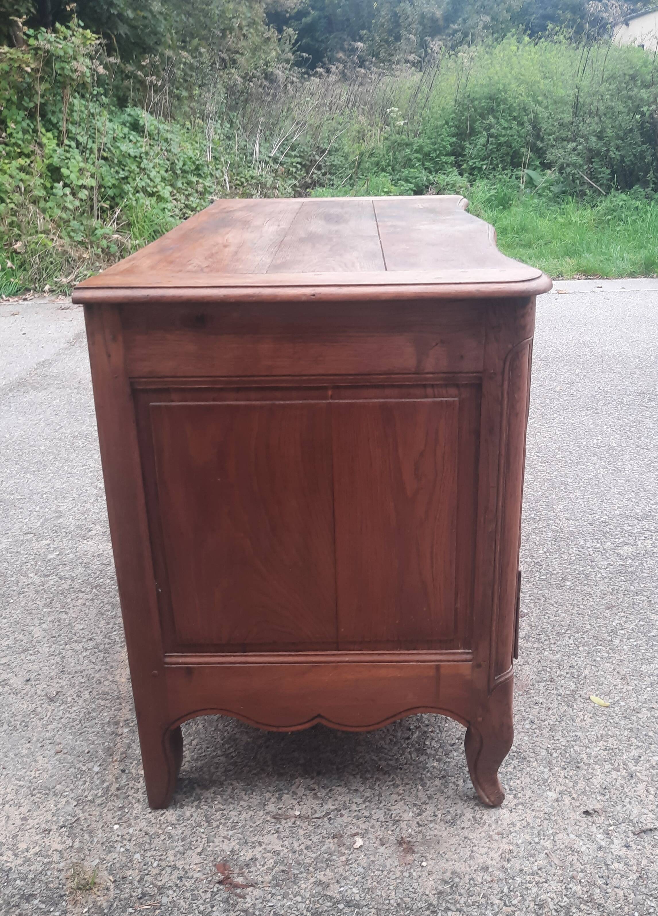 Louis XV period oak chest of drawers