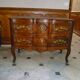 Commode arbalette XVIIIeme 2 tiroirs  en merisier