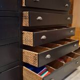 Renovated workshop furniture