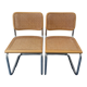 Paire de chaises Breuer Cesca B32