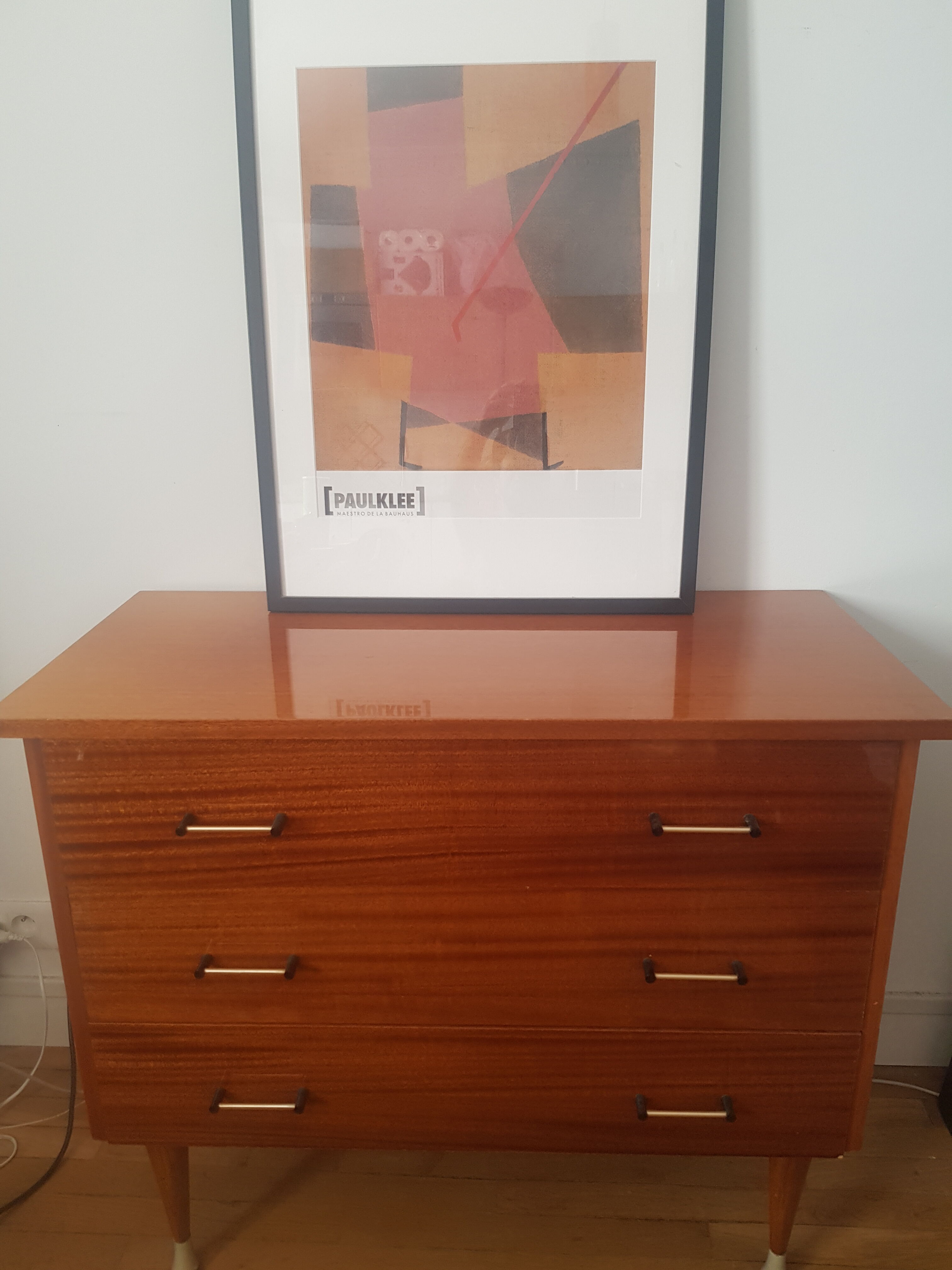 60s chest of drawers