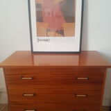 60s chest of drawers