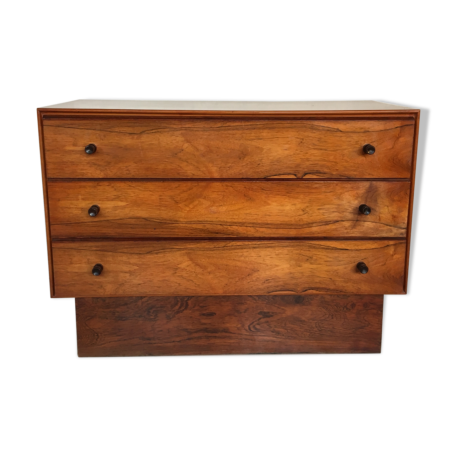 Chest of drawers rosewood