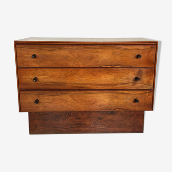 Chest of drawers rosewood