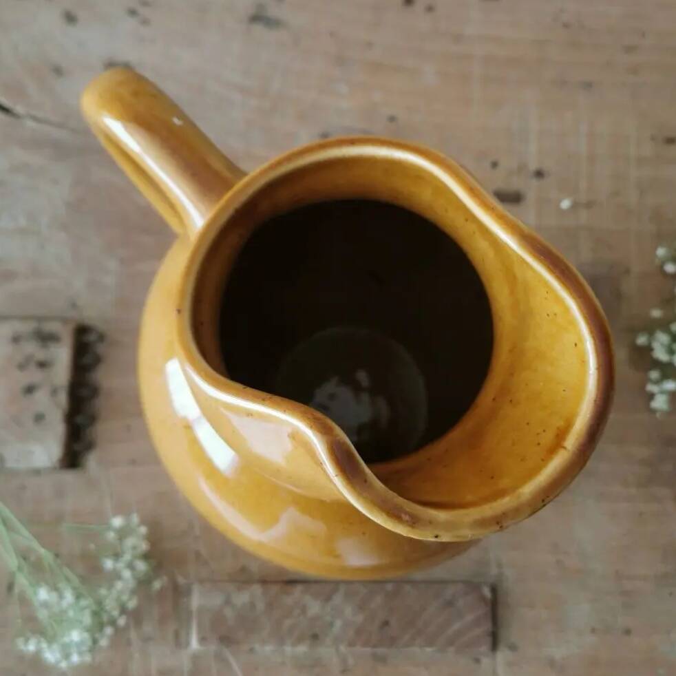 Vintage Digoin Pitcher