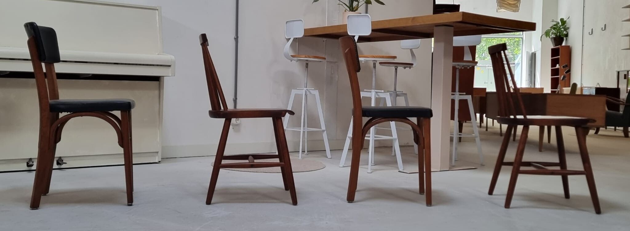 Chaises vintage
