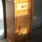 Vintage bamboo rattan furniture 80 years