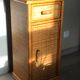 Meuble rotin bambou vintage Annees 80