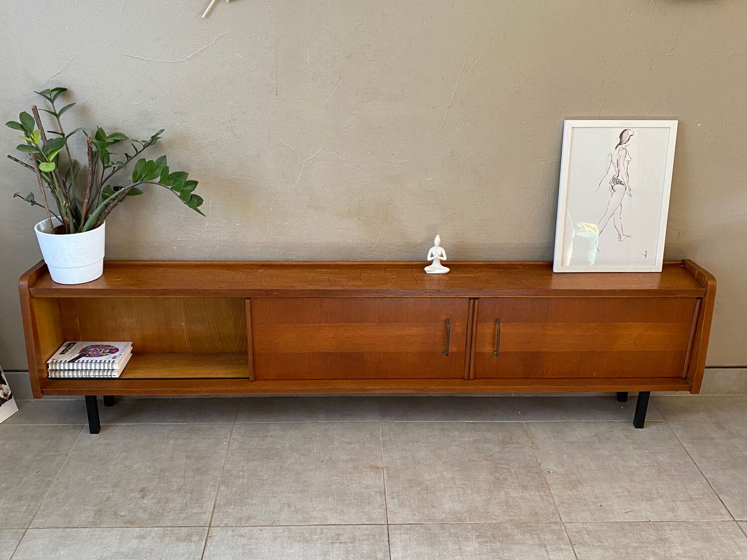 Sideboard from the 60s (shallow)