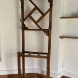Vintage cloakroom coat rack