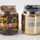 Pair of vintage lighters 1970