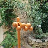 Porte manteaux scandinave en pin 1970