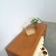 Fineer dressoir met draaibare bar en lades, barkast