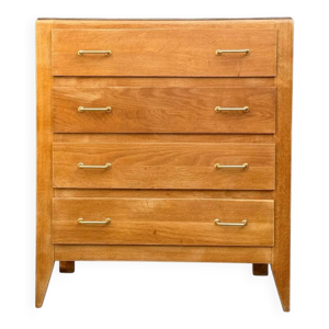 Commode vintage pieds - brut