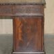 Thomas Chippendale Revival desk with a leather top