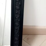 Black Louis Philippe mirror