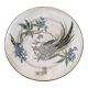 Round dish in fine earthenware from the Bordeaux Vieillard factory - 19th century