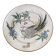 Round dish in fine earthenware from the Bordeaux Vieillard factory - 19th century