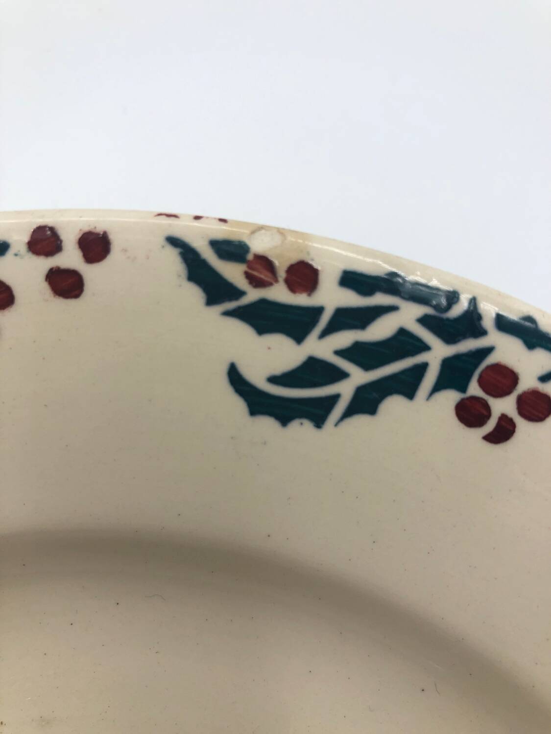 Houx Sarreguemines Plates