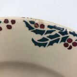 Houx Sarreguemines Plates