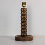 Oak lamp