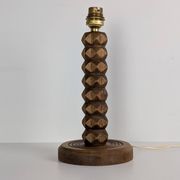Lampe en chêne