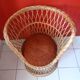 Wicker armchair from the 70s