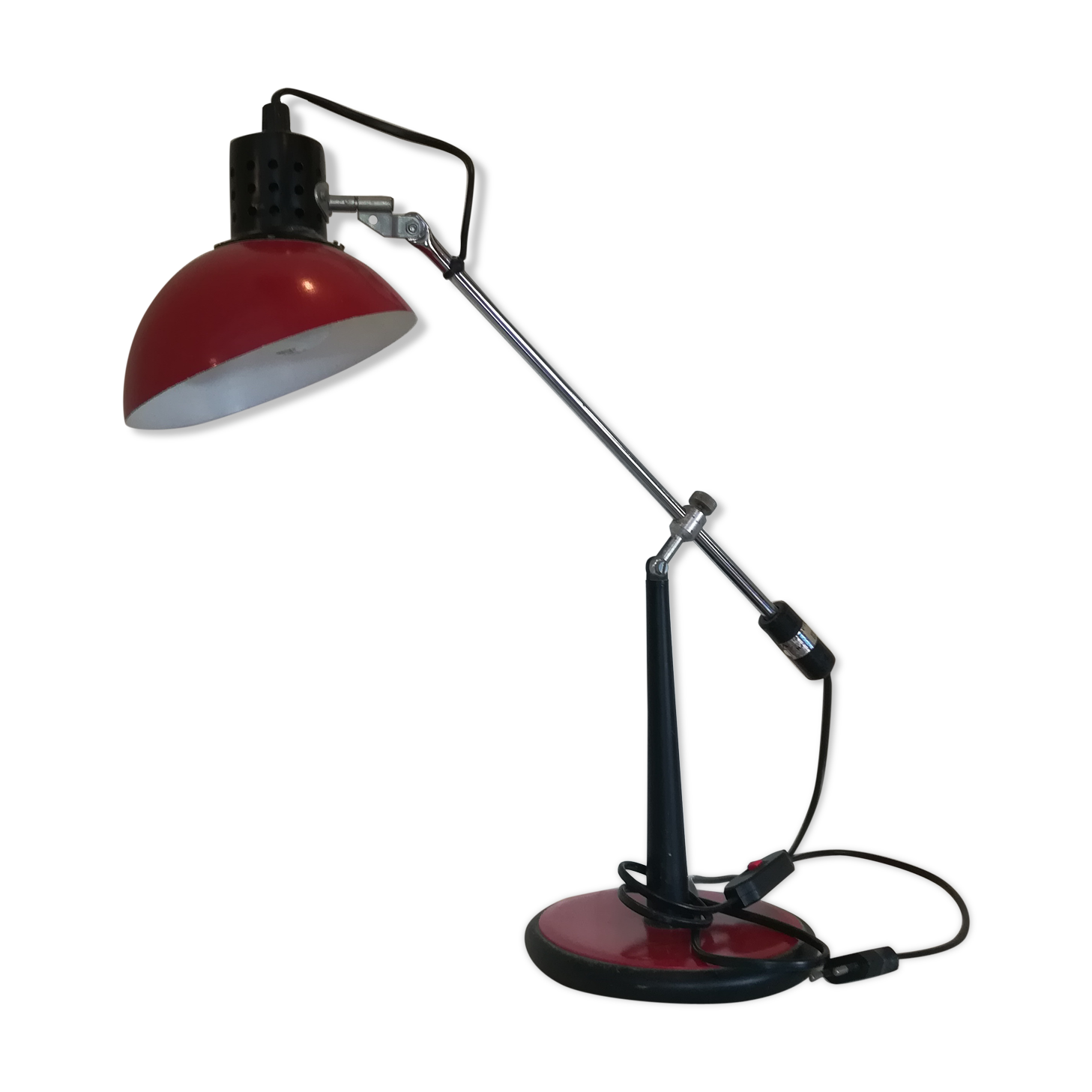 Aluminor articulated office lamp