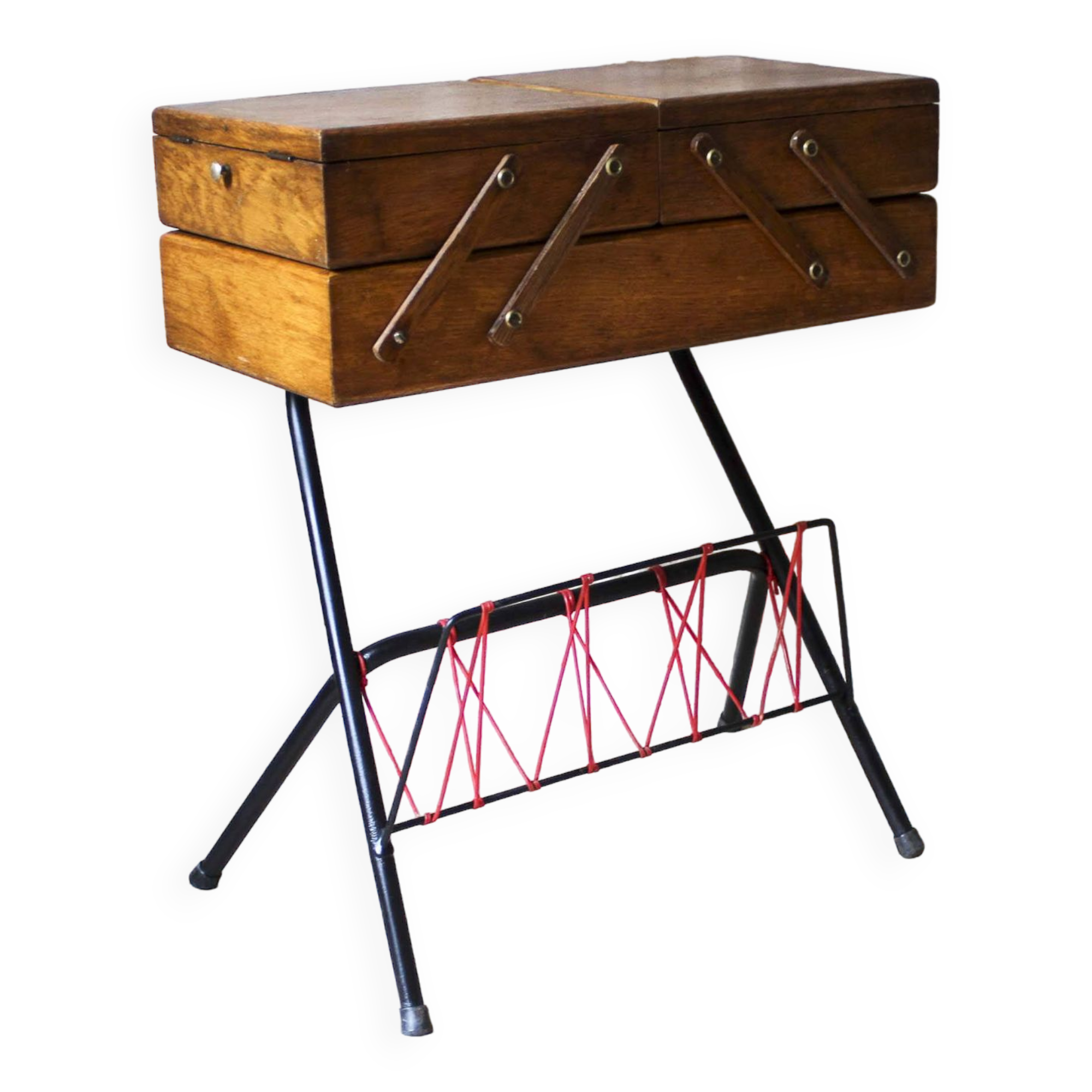 Scoubidou magazine worker