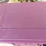 Purple Parisian buffet