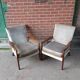 Mid Century Parker Knoll arm chairs