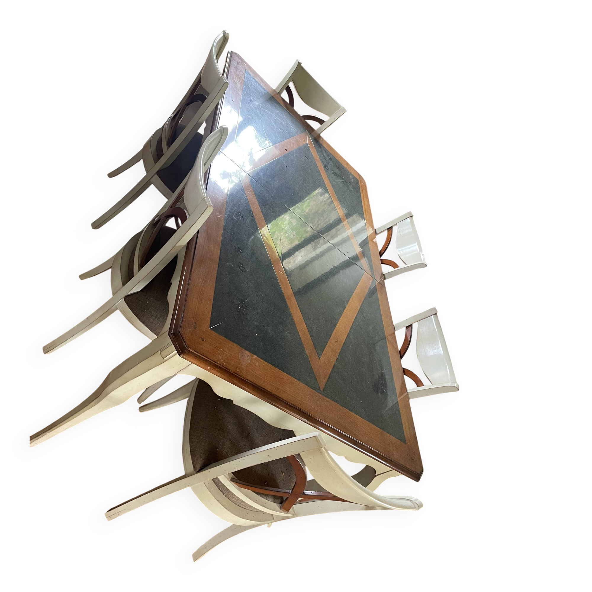 Table et chaises a manger crozatier