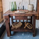 Old workbench