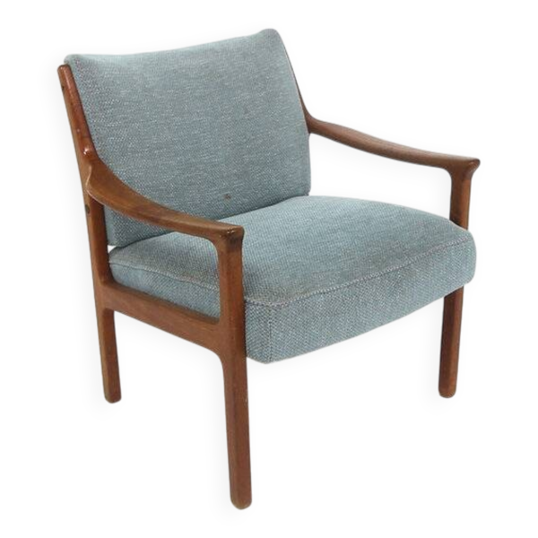 Fauteuil scandinave en teck, Suède, 1960 — Beyit