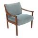 Fauteuil scandinave en teck, Suède, 1960
