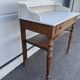 Dressing table Toilet table with white marble