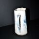 Antique Art Nouveau iris flower earthenware pitcher by Villeroy & Boch Wallerfangen