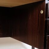Desk made In Rosewood By Omann Jun. Møbelfabrik From 1960s