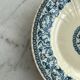Set of 3 gien 1937 garland soup plates