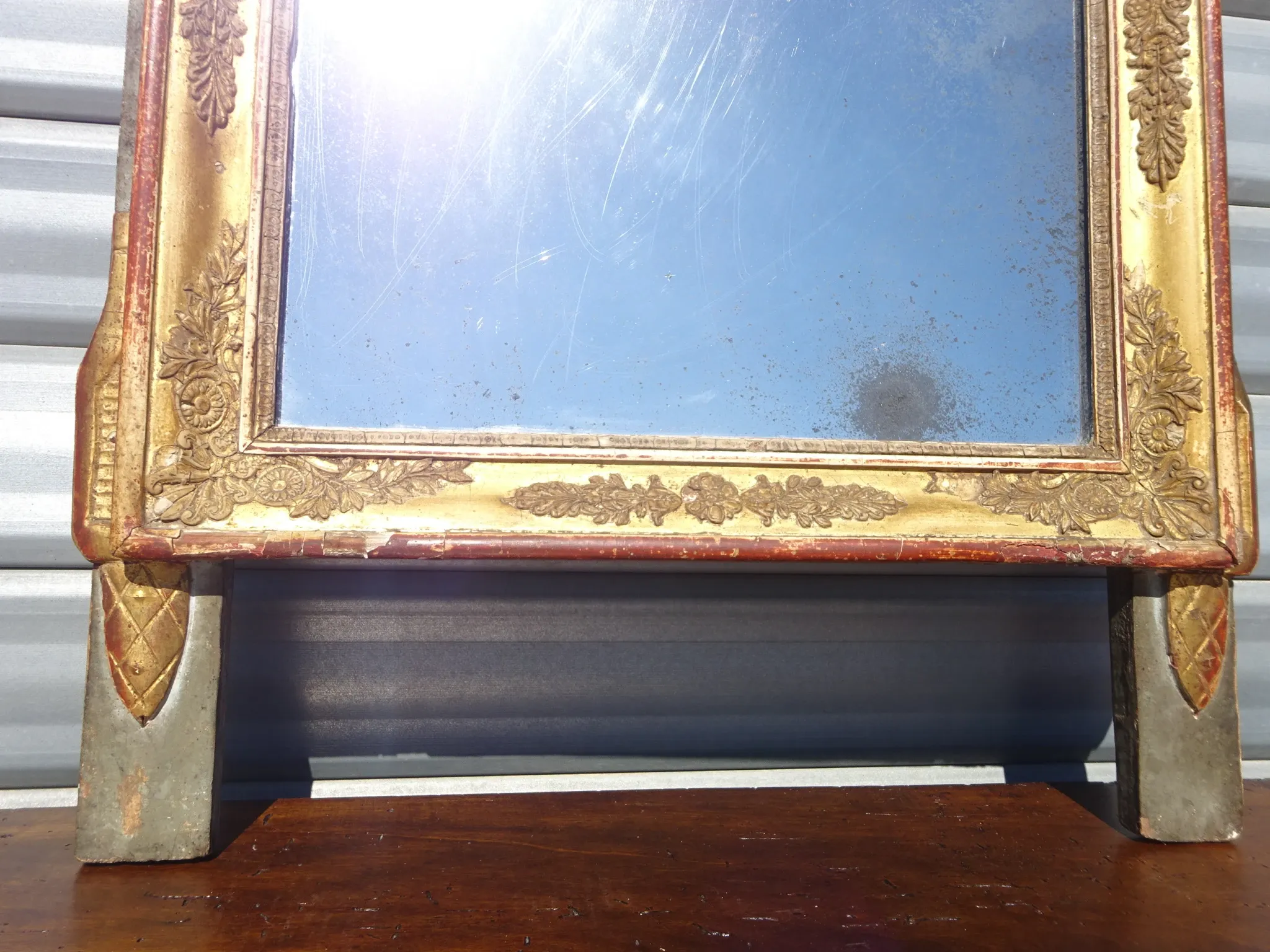 Antique Louis XVI mirror