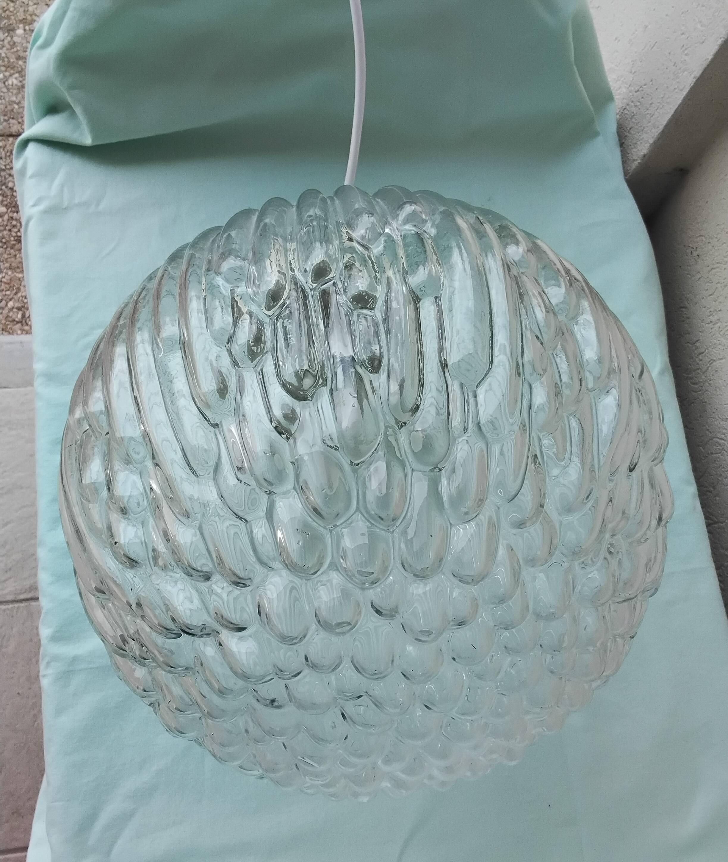 Glass suspension