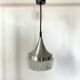Scandinavian vintage bubble glass tulip pendant light