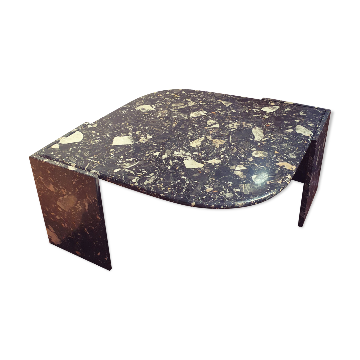 Vintage marble coffee table