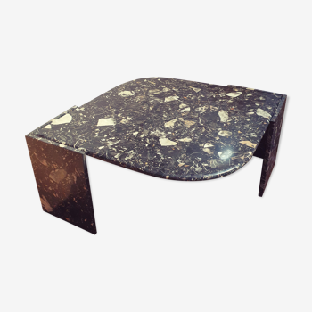 Vintage marble coffee table